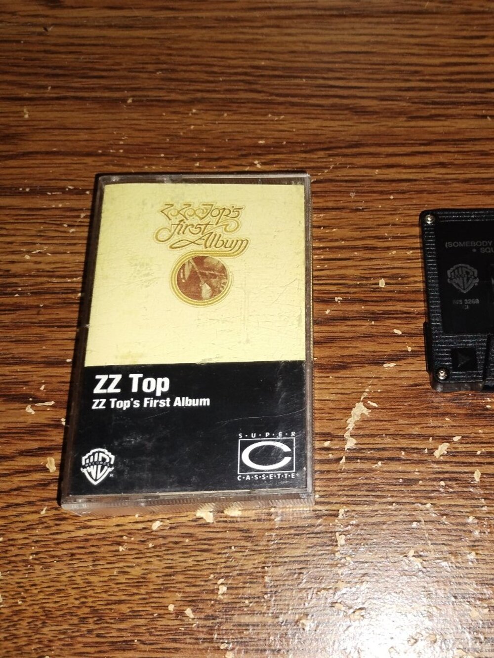 ZZ Top - ZZ Top's First Album on cassette (Warner Bros., 1971)